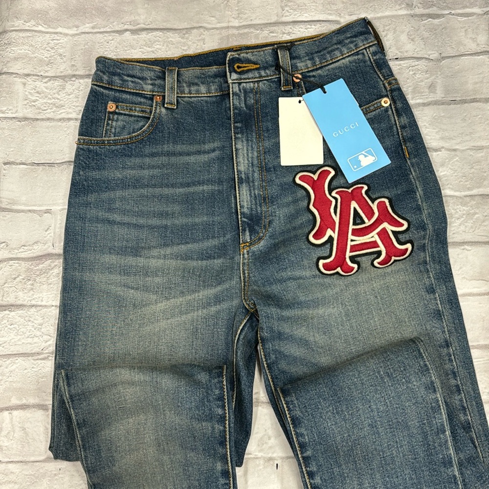 Gucci dark blue jeans size 26 New / unworn